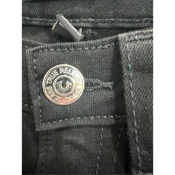 True Religion NWT Becca Mid Rise Bootcut Women Jeans size 24 - Picture 9 of 11